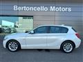 BMW SERIE 1 d 2.0 143cv 5p. Urban BIANCO PERLA HARMAN KARDON