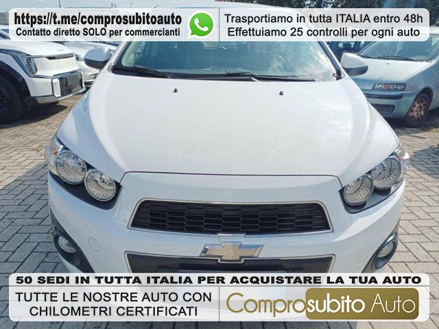 CHEVROLET AVEO 1.2 86CV 4 porte LT