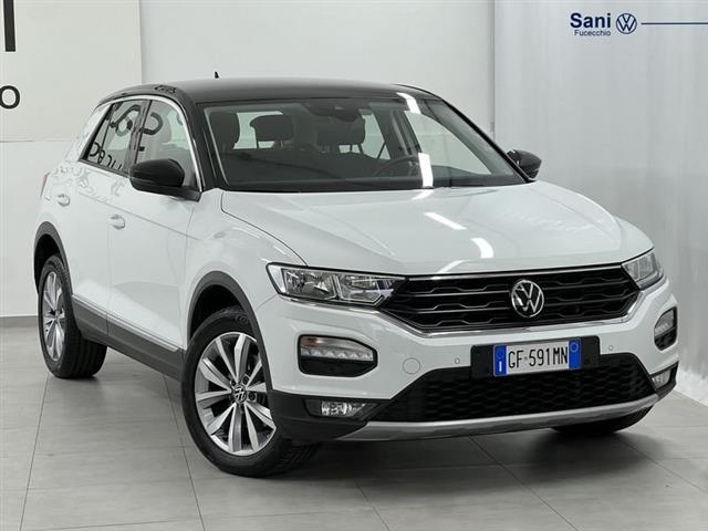 VOLKSWAGEN T-ROC 2.0 TDI SCR Style BlueMotion Technology