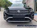 VOLKSWAGEN T-ROC 1.0 TSI 110CV KM-0 CERCHI BLACK 17"PRONTA CONSEGNA