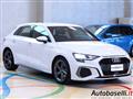 AUDI A3 SPORTBACK 35 TFSI S LINE EDITION SPORTBACK 150CV