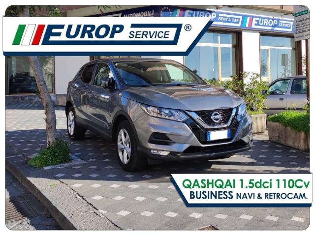 NISSAN Qashqai 1.5dci Business 110CV NAVI+RETROC.