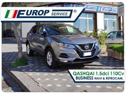 NISSAN Qashqai 1.5dci Business 110CV NAVI+RETROC.