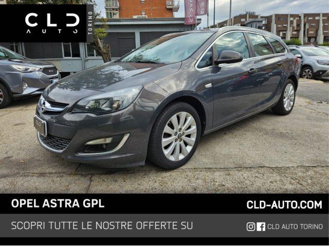 OPEL ASTRA 1.4 Turbo 140CV Sports Tourer GPL Tech Cosmo