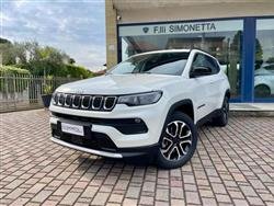 JEEP COMPASS 4XE 1.3 Turbo T4 190CV PHEV AT6 4xe Limited - KM0