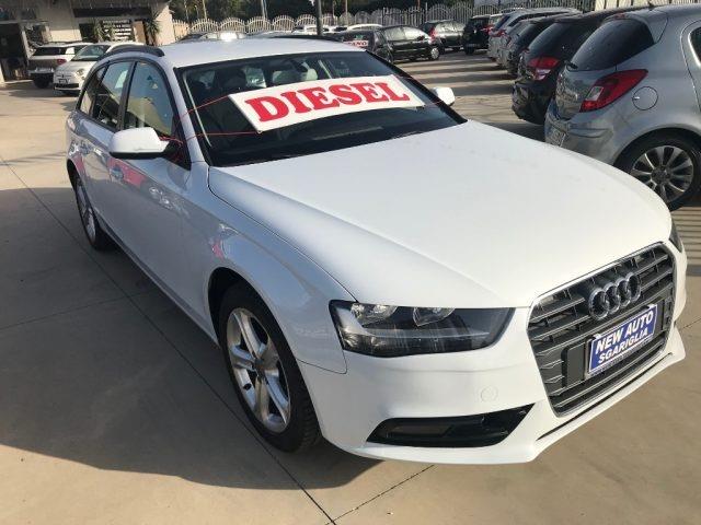 AUDI A4 AVANT Avant 2.0 TDI 150 CV GANCIO TRAINO