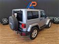 JEEP WRANGLER 2.8 CRD DPF Sahara