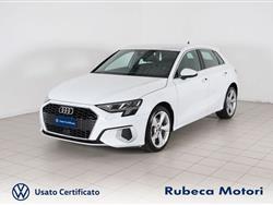 AUDI A3 SPORTBACK SPB 30 2.0 TDI Business Advanced S-Tronic 115CV