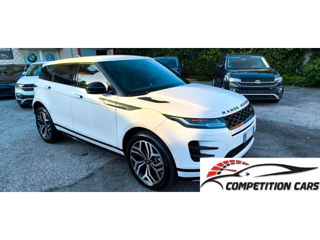 LAND ROVER RANGE ROVER EVOQUE 2.0D 180CV SE VIRTUAL PELLE PRIVACY MERIDIAN MEMO