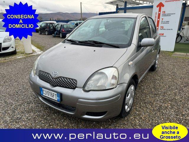 TOYOTA YARIS 1.0i 16V cat 5 porte Sol