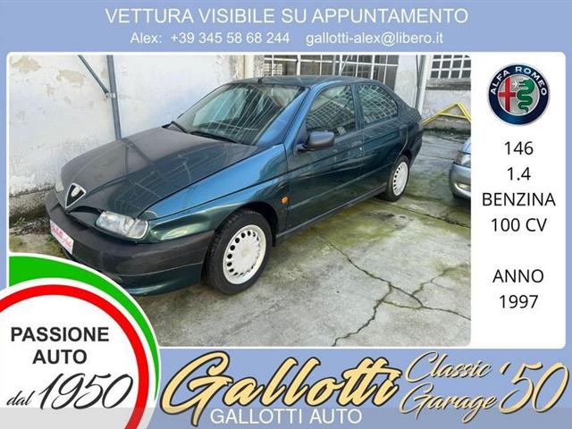 ALFA ROMEO 146 1.4i 16V Twin Spark cat