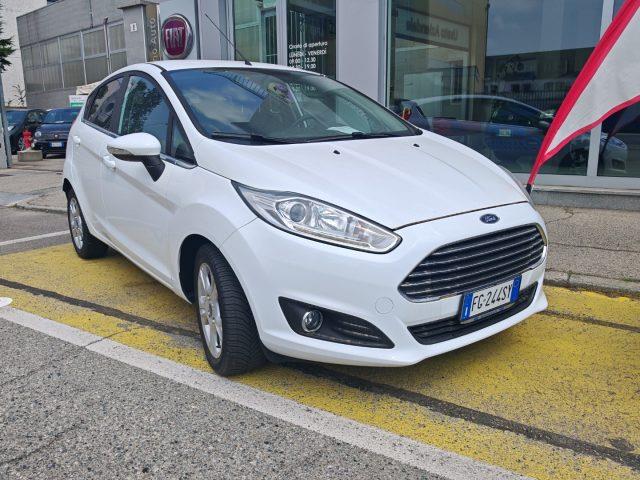 FORD FIESTA 1.2 82 CV 5 porte Titanium