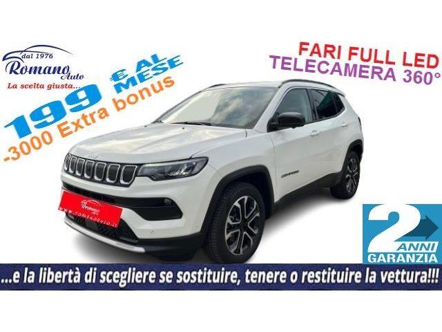 JEEP Compass 1.6 Mjt II 2WD Limited