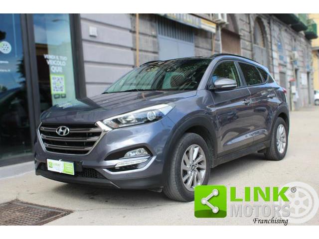 HYUNDAI TUCSON 1.7 CRDI X POSSIBLE GARANZIA 12 MESI