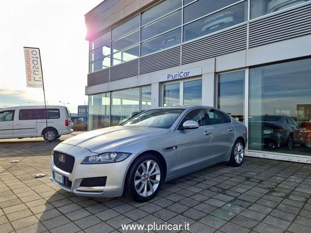 JAGUAR XF 2.0 D 180cv Prestige auto Navi Xeno Pelle EU6B