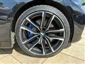 BMW SERIE 4 D M-SPORT PACCHETTO BLU CARBONIO BLACK PACK 19"