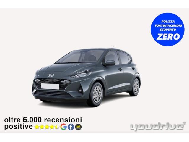 HYUNDAI NEW i10 1.0 MPI 67 CV 4 POSTI KM0