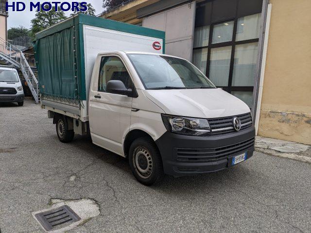 VOLKSWAGEN TRANSPORTER 2.0 TDI 102CV PC  CENTINATO   TELONE