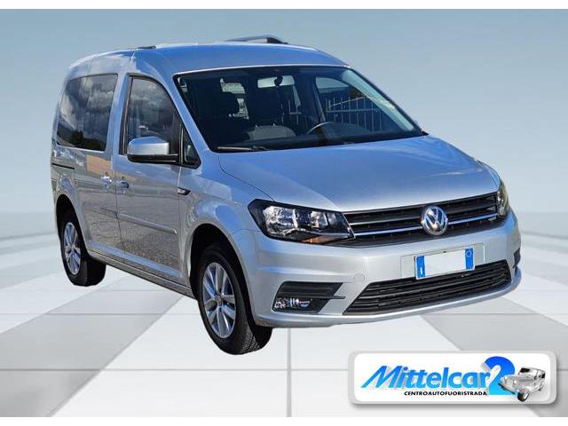 VOLKSWAGEN CADDY 2.0 TDI 102 CV DSG Trendline