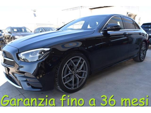 MERCEDES CLASSE E BERLINA d Auto Premium AMG **GANCIO TRAINO**