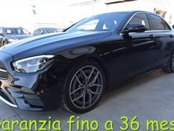 MERCEDES CLASSE E BERLINA d Auto Premium AMG **GANCIO TRAINO**