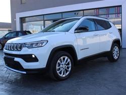 JEEP Compass 1.6 mjt Limited 130cv Con CARPLAY & TELECAMERA