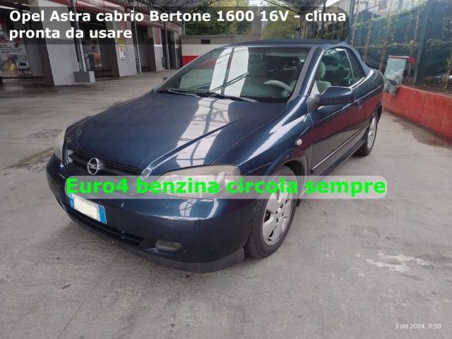 OPEL ASTRA Cabrio 1.6i 16V Bertone - clima - iscriv.ASI