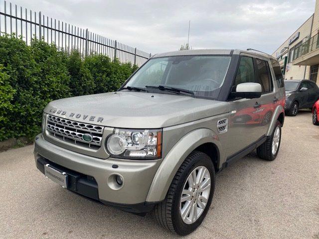 LAND ROVER DISCOVERY 4 3.0 TDV6 SE