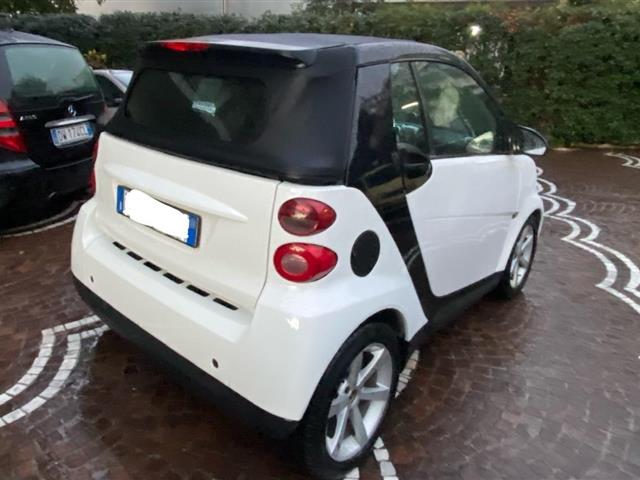 SMART Fortwo Cabrio 1000 52 kW cabrio passion