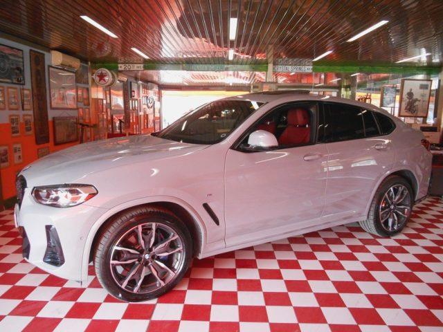 BMW X4 xDrive30d IBRIDA 48V 249CV Msport+Tetto con Iva 22