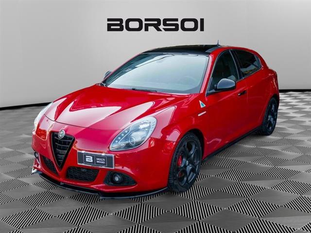 ALFA ROMEO GIULIETTA 1750 Turbo TCT Quadrifoglio Verde