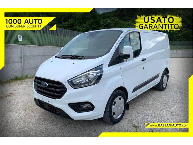 FORD TRANSIT CUSTOM 320 2.0 EcoBlue 130 PC Furgone Trend