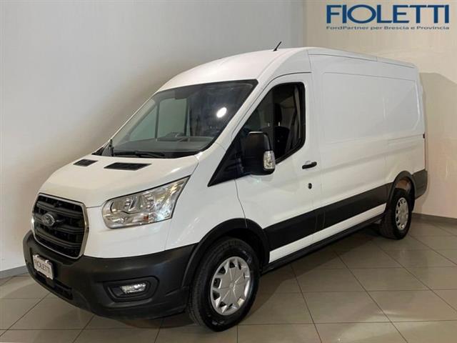 FORD TRANSIT 350 2.0TDCi EcoBlue MHEV 130CV PM-TM Furgone Trend