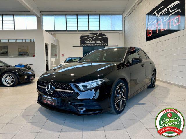 MERCEDES CLASSE A d Automatic Premium *LUCE AMBIENT 64 COLORI*NIGHT*