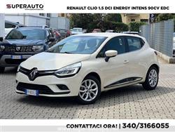 RENAULT CLIO SPORTER  1.5 dci energy Intens 90cv edc