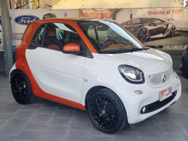 SMART Fortwo 70 1.0 twinamic Passion