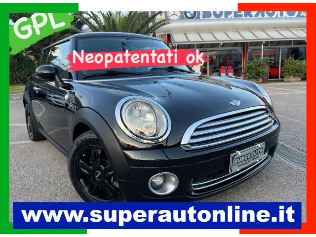 MINI MINI 3 PORTE 1.4 16V BENZ + GPL NEOPATENTATI OKK