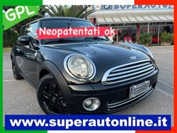 MINI MINI 3 PORTE 1.4 16V BENZ + GPL NEOPATENTATI OKK