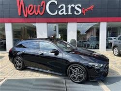 MERCEDES CLASSE CLA COUPE d  Automatic Shooting Brake AMG LINE NIGHT-TETTO