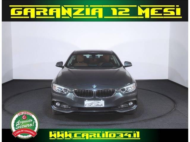 BMW Serie 4 CoupÃ© 420d xdrive Luxury 184cv