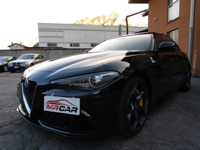 ALFA ROMEO GIULIA 2.9 T V6 AT8 Quadrifoglio * 72.000 KM REALI *