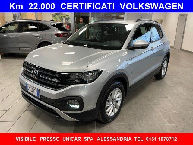 VOLKSWAGEN T-CROSS 1.0 Benzina 110cv. DSG(aut.) Style ,Km 22.000