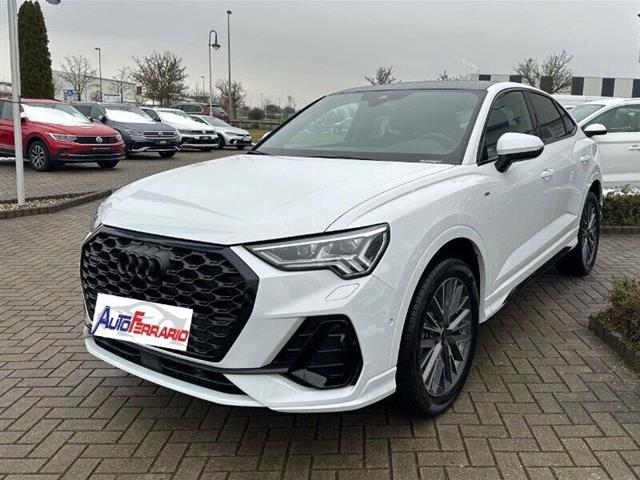 AUDI Q3 SPORTBACK Q3 SPB 40 TDI quattro S tronic S line edition