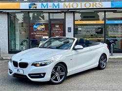 BMW SERIE 2 d Cabrio Msport