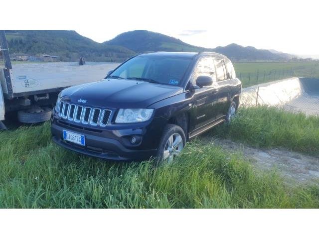 JEEP COMPASS 2.2 CRD Limited 4WD 4X4 INTEGARLE MOTORE ROTTO