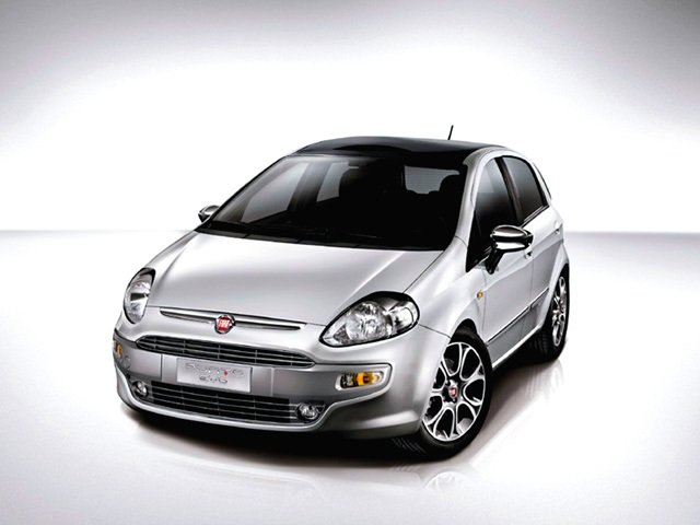 FIAT PUNTO Evo 1.2 5 porte Dynamic