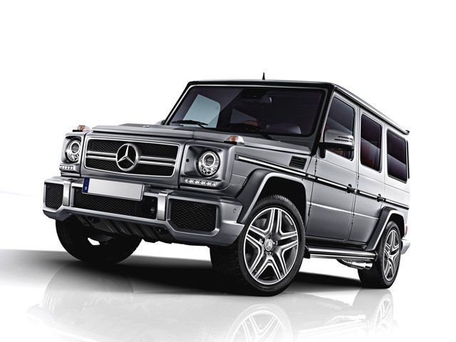 MERCEDES CLASSE G G 63 AMG 571CV AUTO