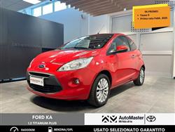 FORD KA+ 1.2 8V 69CV Titanium