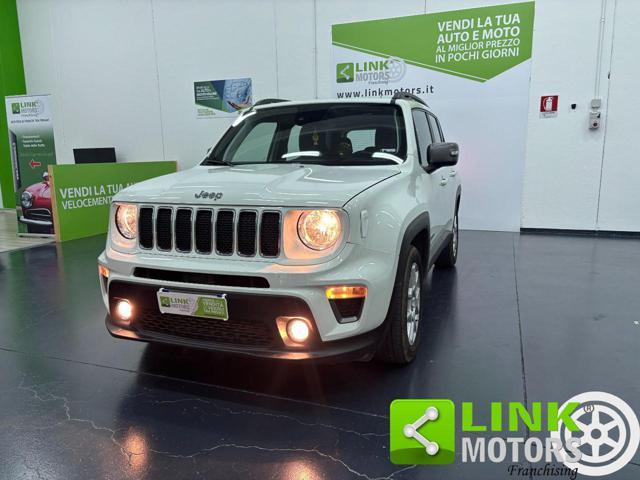 JEEP RENEGADE 1.6 Mjt 120 CV DDCT KM CERT,NAVI