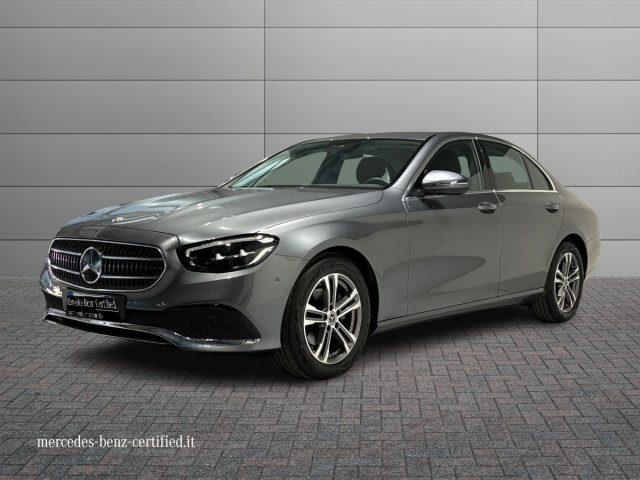 MERCEDES CLASSE E BERLINA d Auto Business Sport Navi